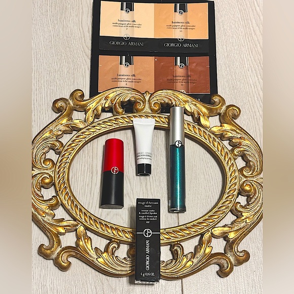 🆕 Giorgio Armani 4pc Makeup BUNDLE - Picture 2 of 14